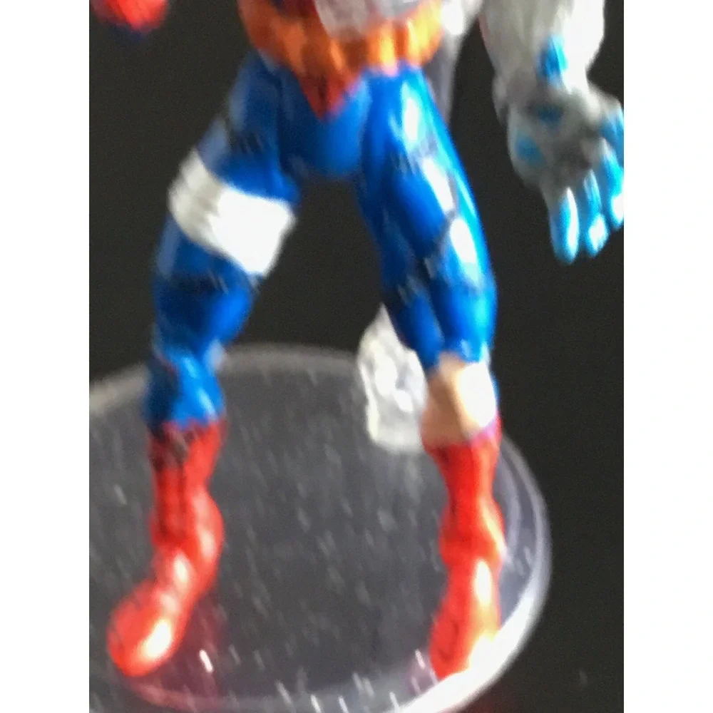 Spider Man‎ Animated Series Action Figure Cyborg Spiderman Vintage Marvel Comics